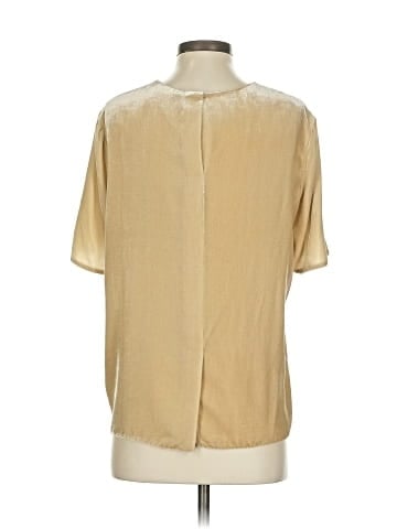 Vince. Short Sleeve Blouse (view 2)