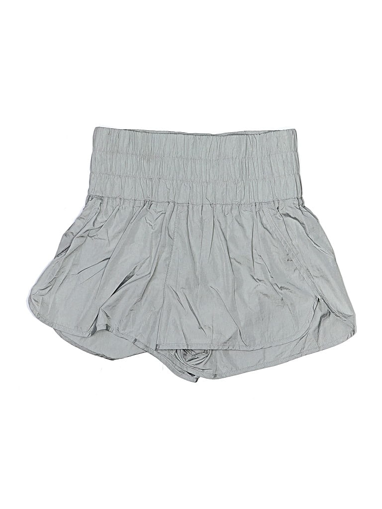 Pre-owned Fp Movement Shorts In Gray