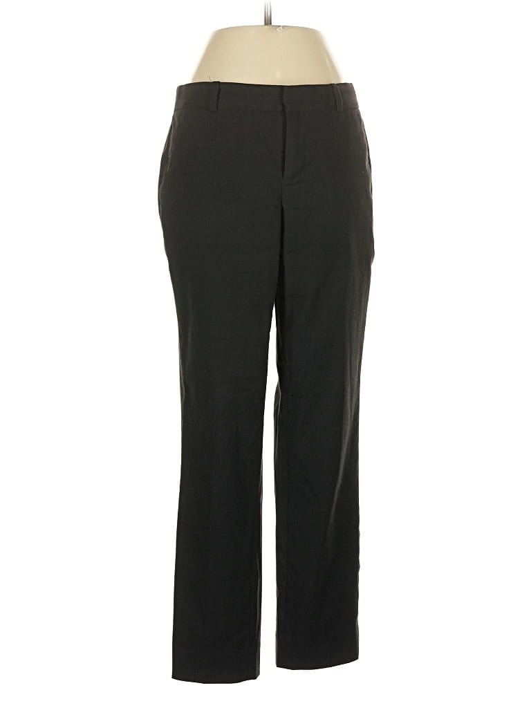 Pre-owned Banana Republic Factory Store Dress Pants In Black