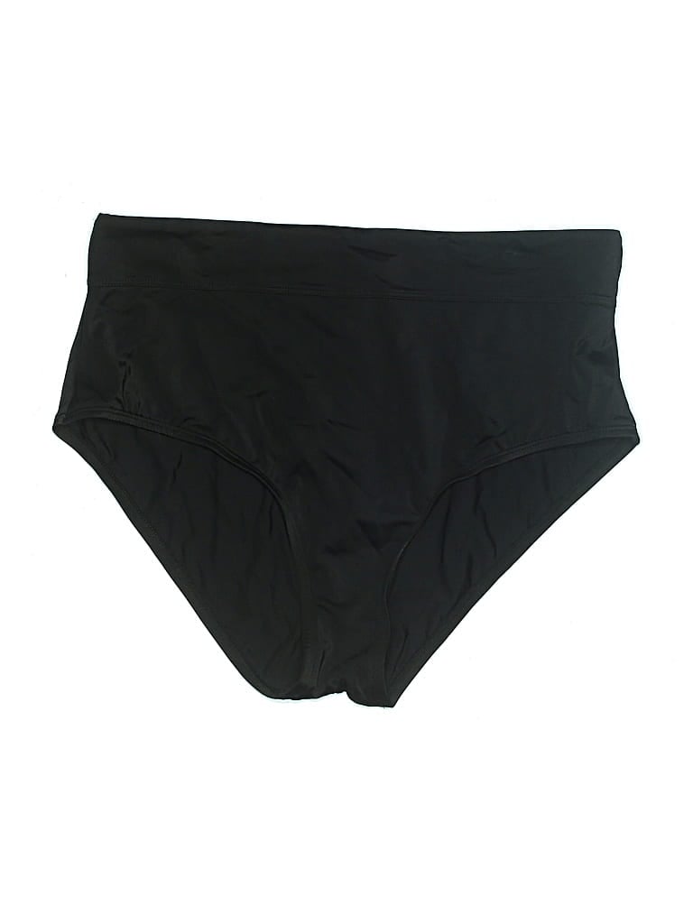 Pre-owned Kona Sol Swimsuit Bottoms In Black