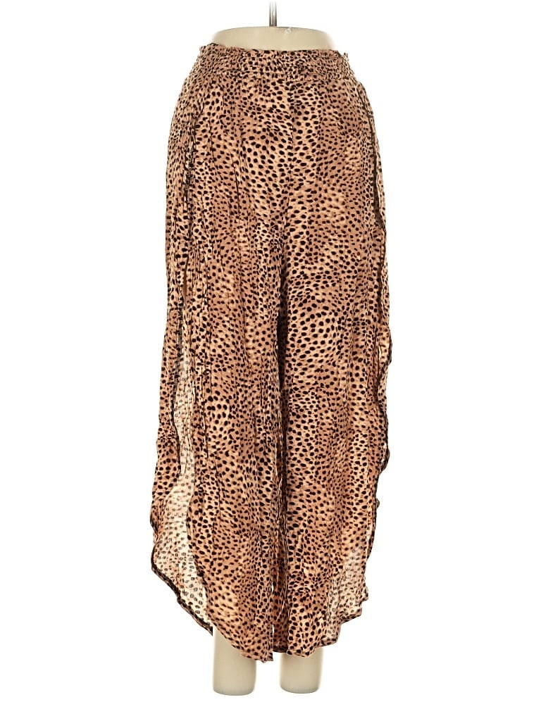 Pre-owned Shade & Shore Casual Pants In Gold