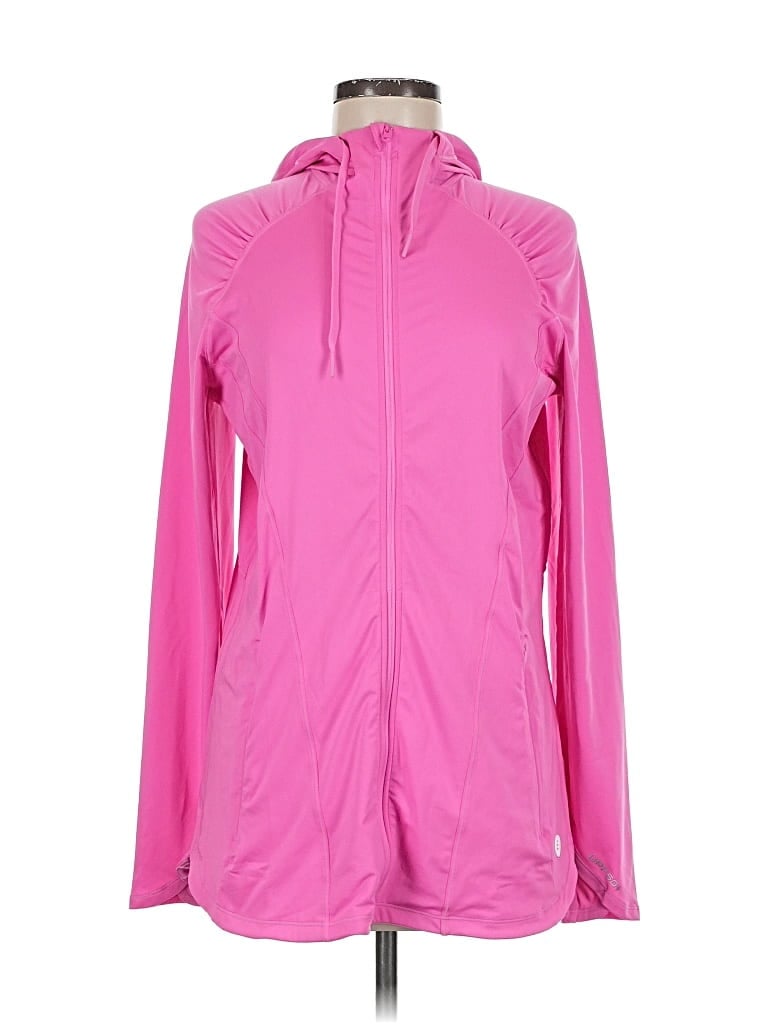 Pre-owned Coolibar Raincoat In Pink