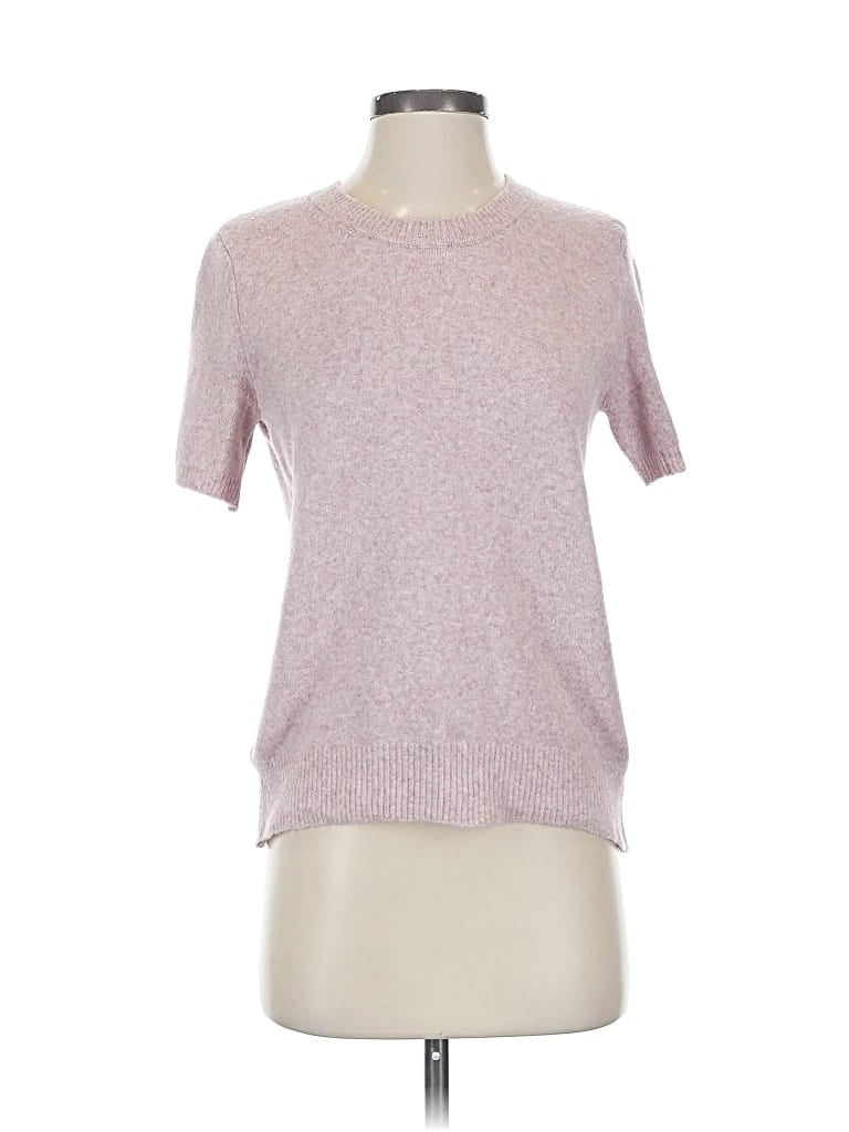 Pre-owned Truth By Republic Pullover Sweater In Pink