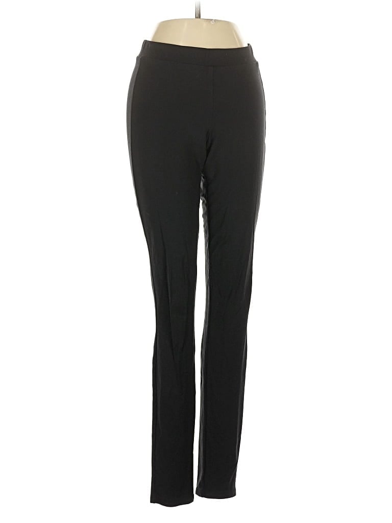 Pre-owned Theory Active Pants In Black