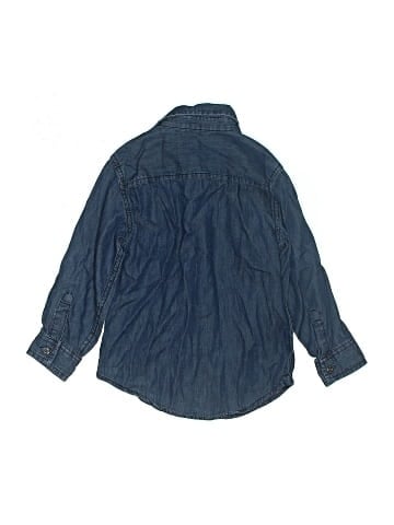 CALVIN KLEIN JEANS Long Sleeve Button-Down Shirt (view 2)