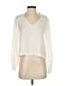 Bella Dahl Ivory Long Sleeve Blouse Size XS - photo 1