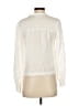 Bella Dahl Ivory Long Sleeve Blouse Size XS - photo 2