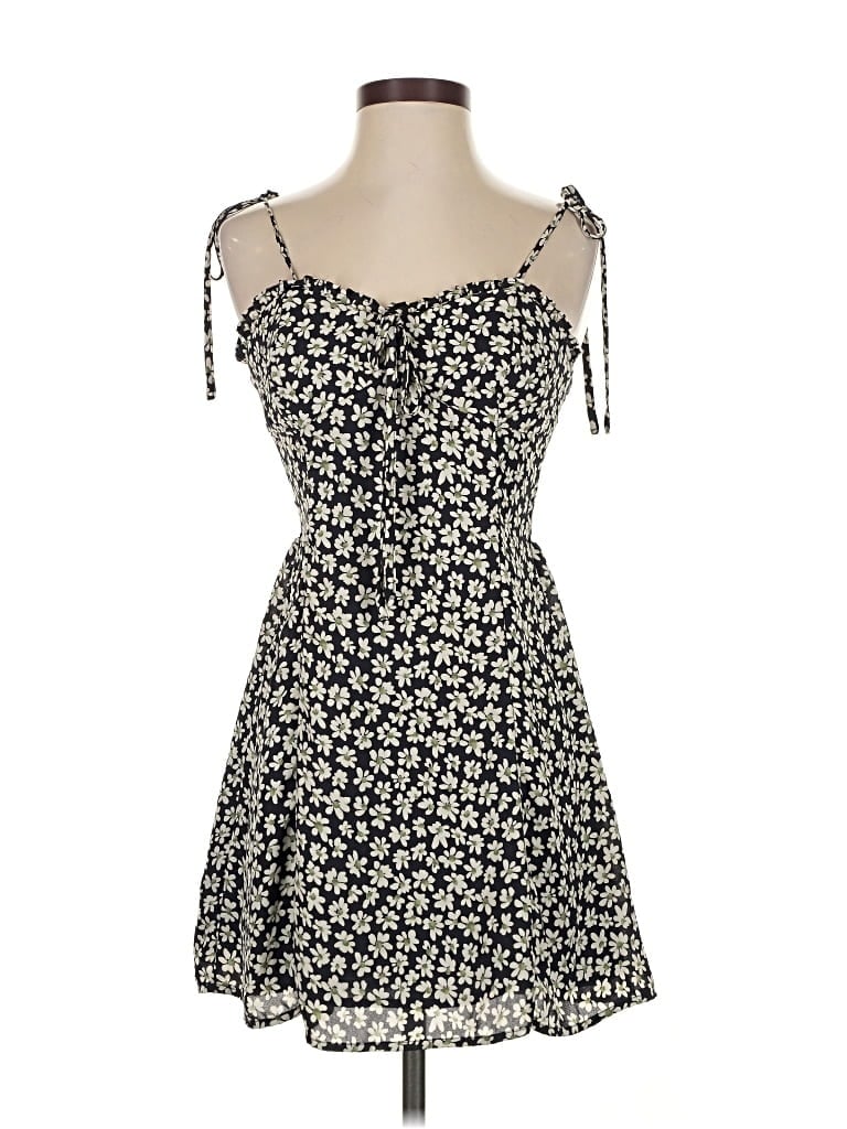 Pre-owned Dress Forum Casual Dress In Black