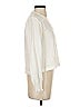 Bella Dahl Ivory Long Sleeve Blouse Size XS - photo 4