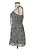 Dress Forum 100% Polyester Hearts Black Casual Dress Size S - photo 5