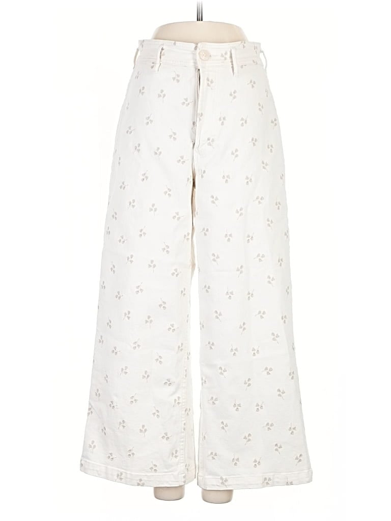 Pre-owned Dear John Jeans In White