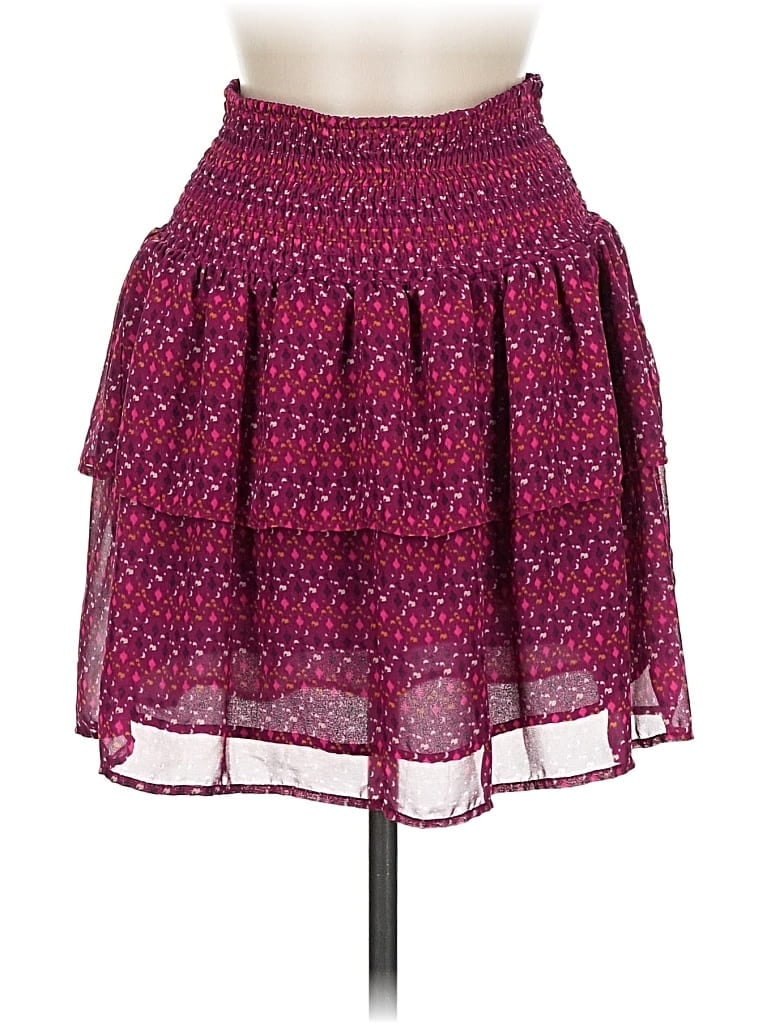 Pre-owned Assorted Brands Casual Skirt In Purple