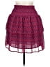 Assorted Brands 100% Polyester Paisley Purple Casual Skirt Size M - photo 2