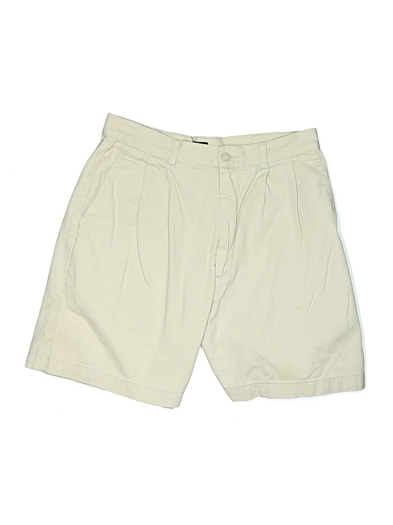 Pre-owned Dockers Khaki Shorts In White