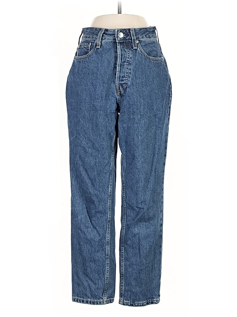 Pre-owned Everlane Jeans In Blue