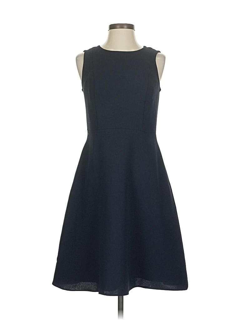 Pre-owned Talbots Cocktail Dress In Blue