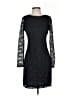 Marc New York 100% Polyester Black Cocktail Dress Size 0 - photo 1