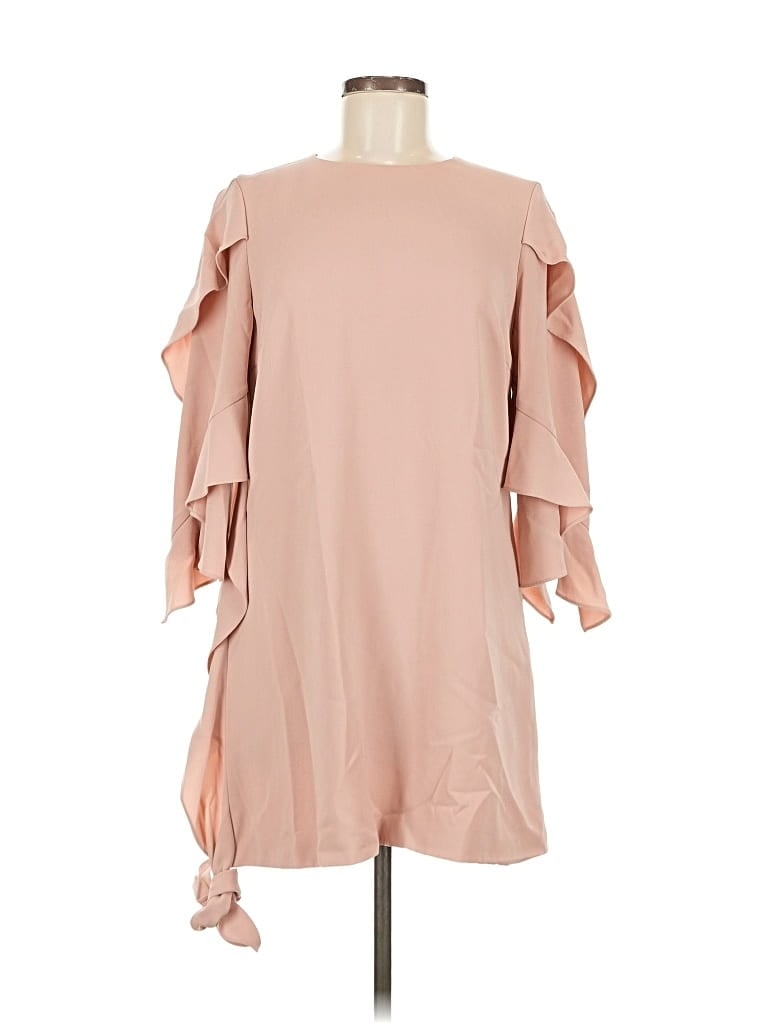 Pre-owned Alexis Cocktail Dress In Brown