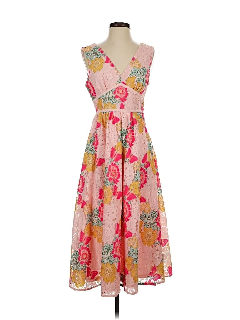 Pre-owned Nsr Cocktail Dress In Pink