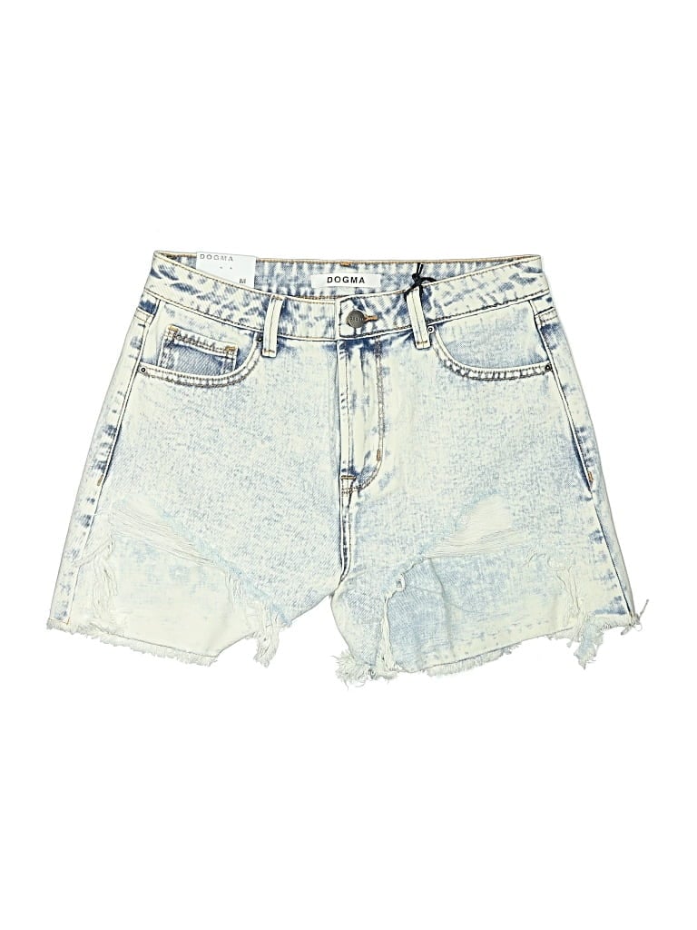 Pre-owned Assorted Brands Denim Shorts In Blue