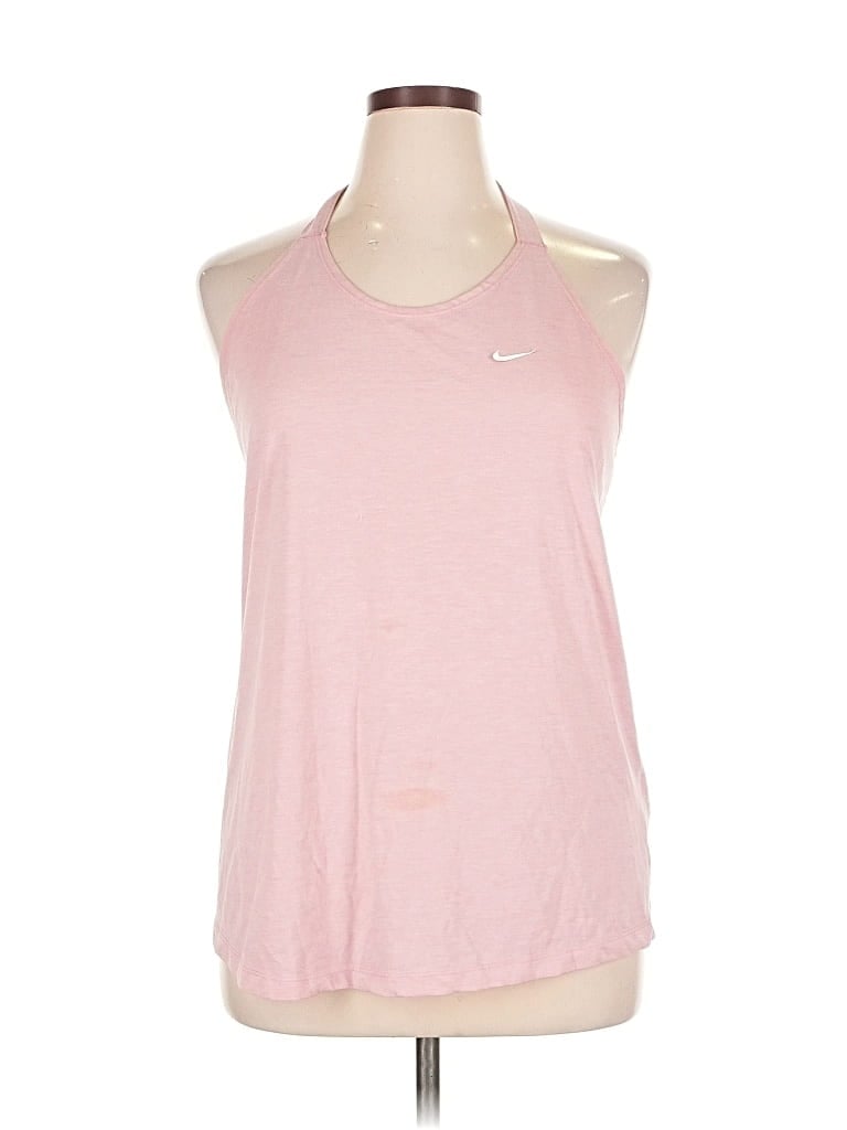 Pre-owned Nike Active Tank Top In Pink