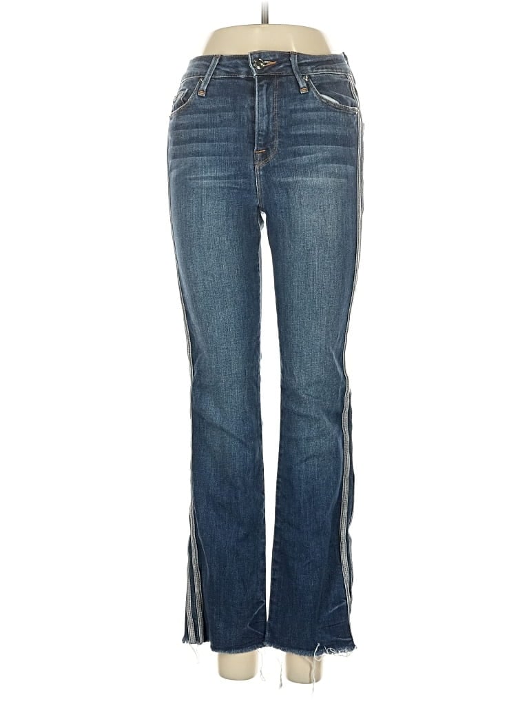 Pre-owned Good American Jeans In Blue