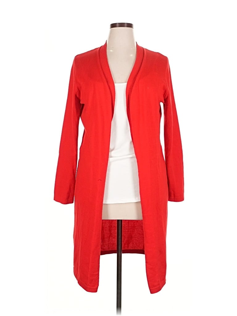 Pre-owned Shein Cardigan Sweater In Red