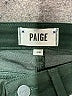 Paige Green Jeans Size 26 waist - photo 4