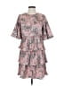 Code x Mode Paisley Pink Casual Dress Size S - photo 1