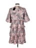 Code x Mode Paisley Pink Casual Dress Size S - photo 2
