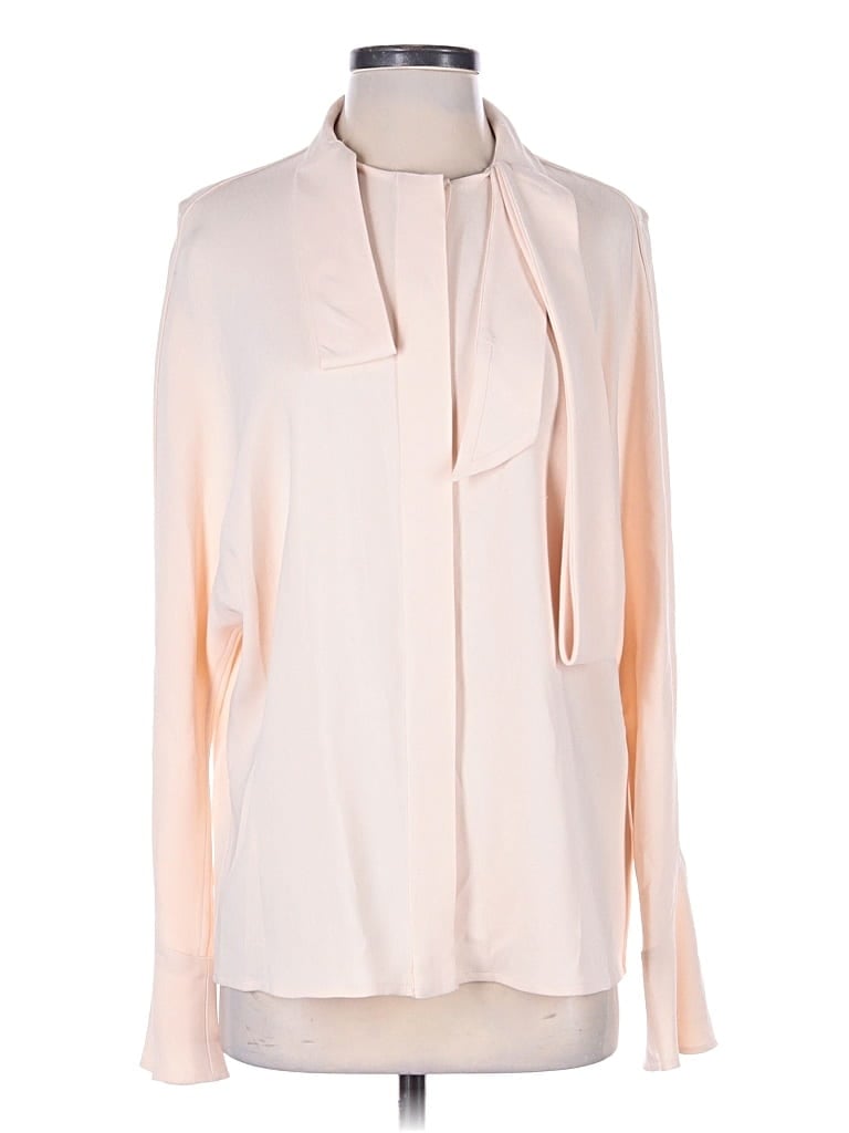 Pre-owned Marc Jacobs Long Sleeve Blouse In Pink