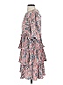 Code x Mode Paisley Pink Casual Dress Size S - photo 5