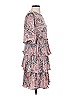 Code x Mode Paisley Pink Casual Dress Size S - photo 4