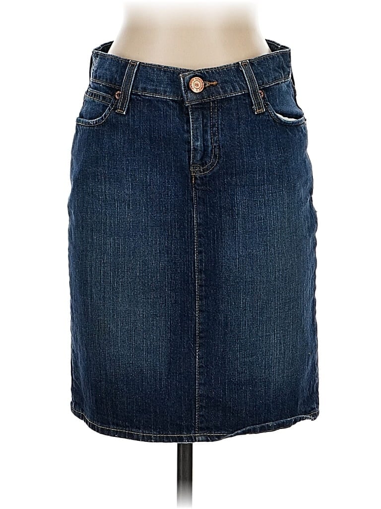 Pre-owned Old Navy Denim Skirt In Blue