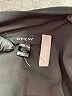 Drew Solid Black Track Jacket Size S - photo 6
