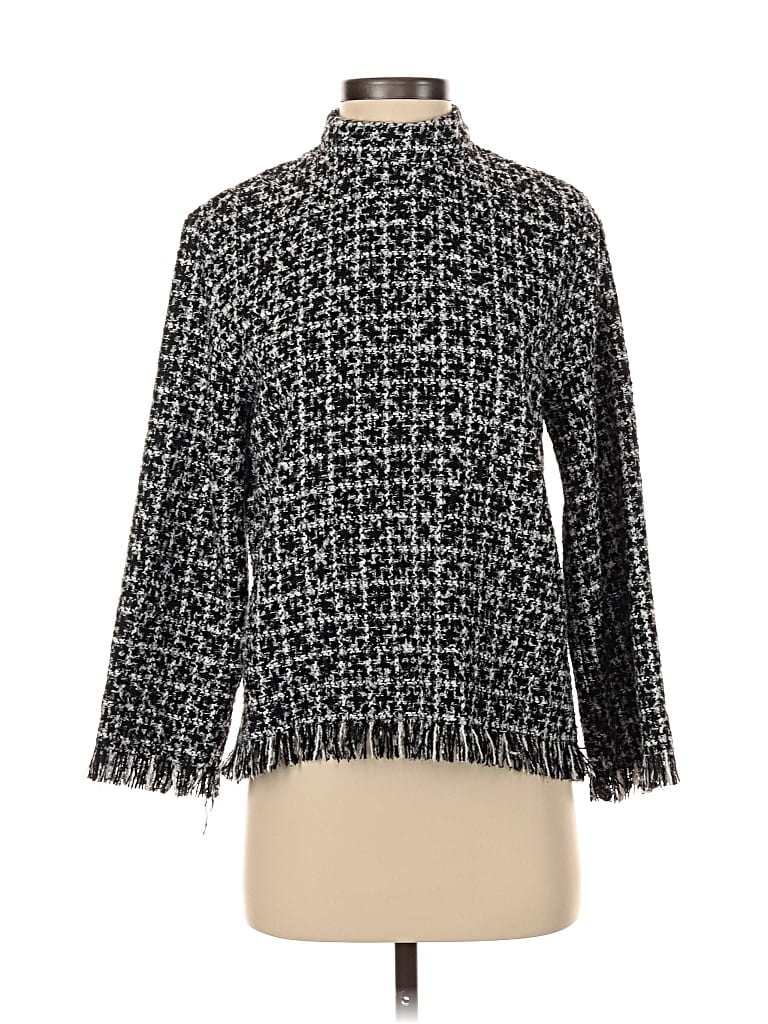 Pre-owned Zara Jacket In Black