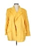 Escada by Margaretha Ley Yellow Raincoat Size EU 42 / US 12 - photo 1