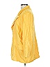 Escada by Margaretha Ley Yellow Raincoat Size EU 42 / US 12 - photo 5