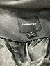 Express 100% Polyester Black Jacket Size S - photo 6