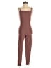 Active by Old Navy Solid Brown Tan Jumpsuit Size XS - photo 1
