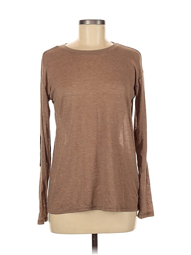 Pre-owned Trafaluc By Zara Pullover Sweater In Brown