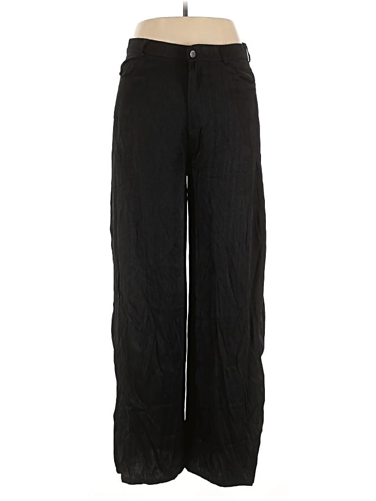 Pre-owned Fashion Nova Casual Pants In Black