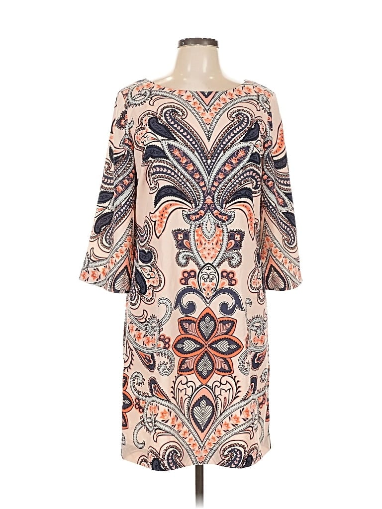 Pre-owned Inc International Concepts Casual Dress In Brown