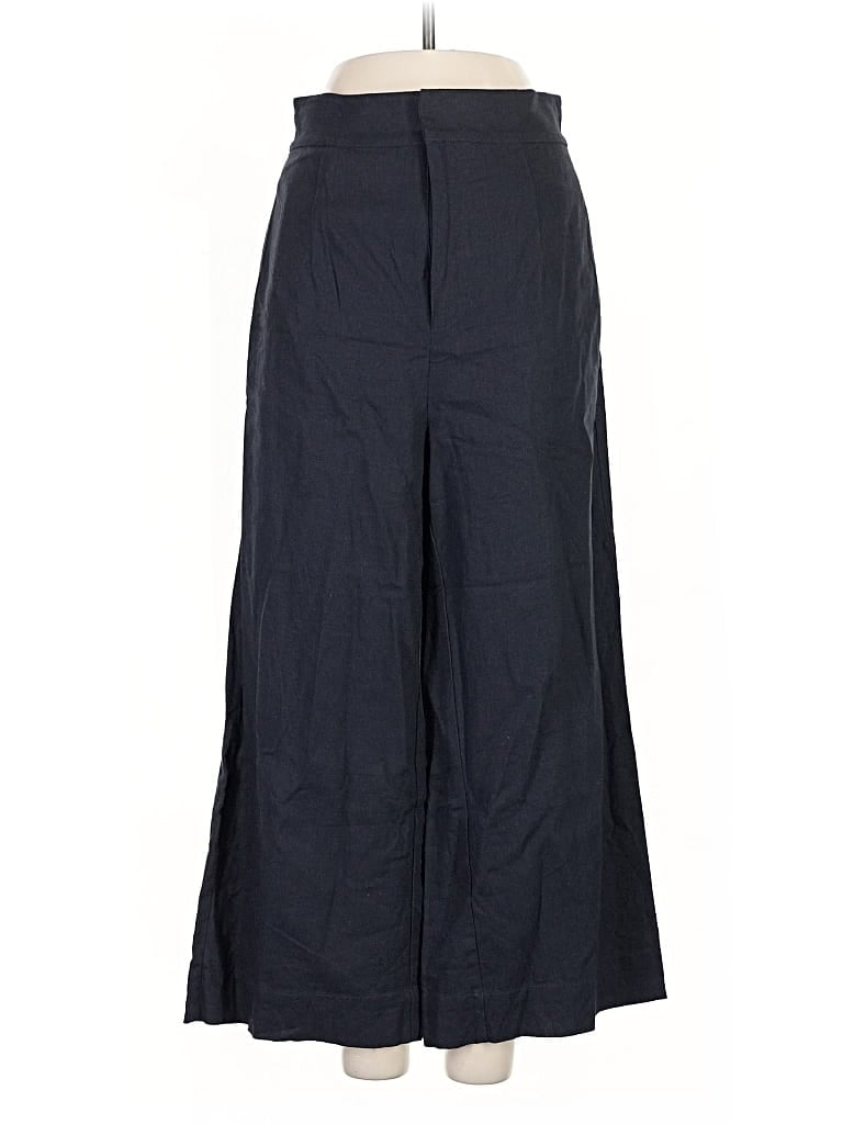 Pre-owned Love, Bonito Linen Pants In Blue