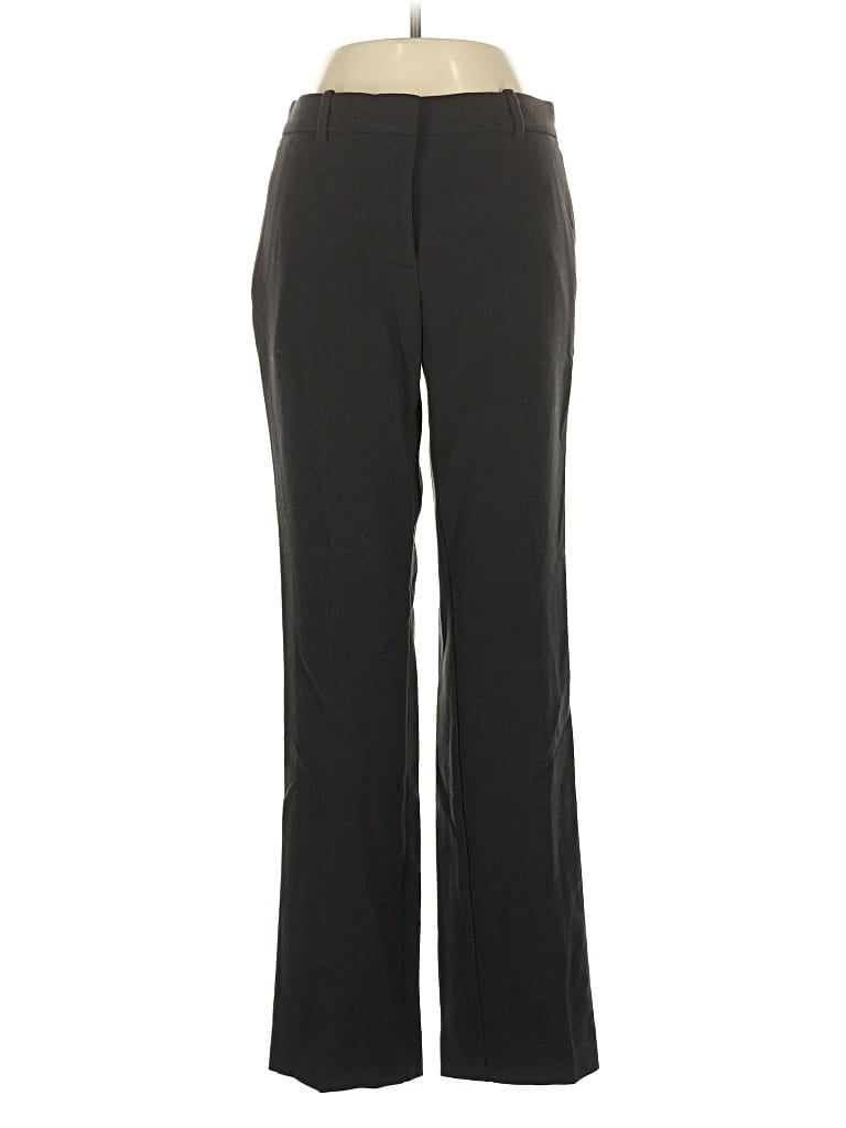 Pre-owned Ann Taylor Dress Pants In Black