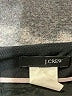 J.Crew 100% Wool Solid Black Wool Skirt Size 10 - photo 3