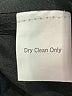 J.Crew 100% Wool Solid Black Wool Skirt Size 10 - photo 4
