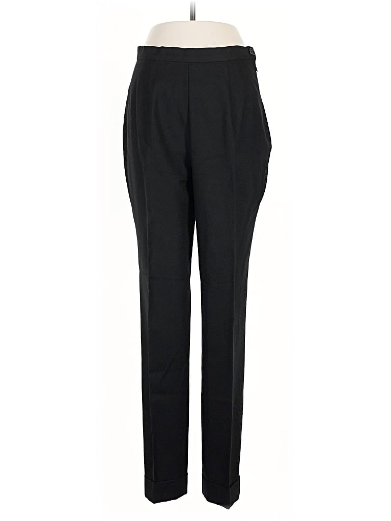 Pre-owned Caractere Dress Pants In Black