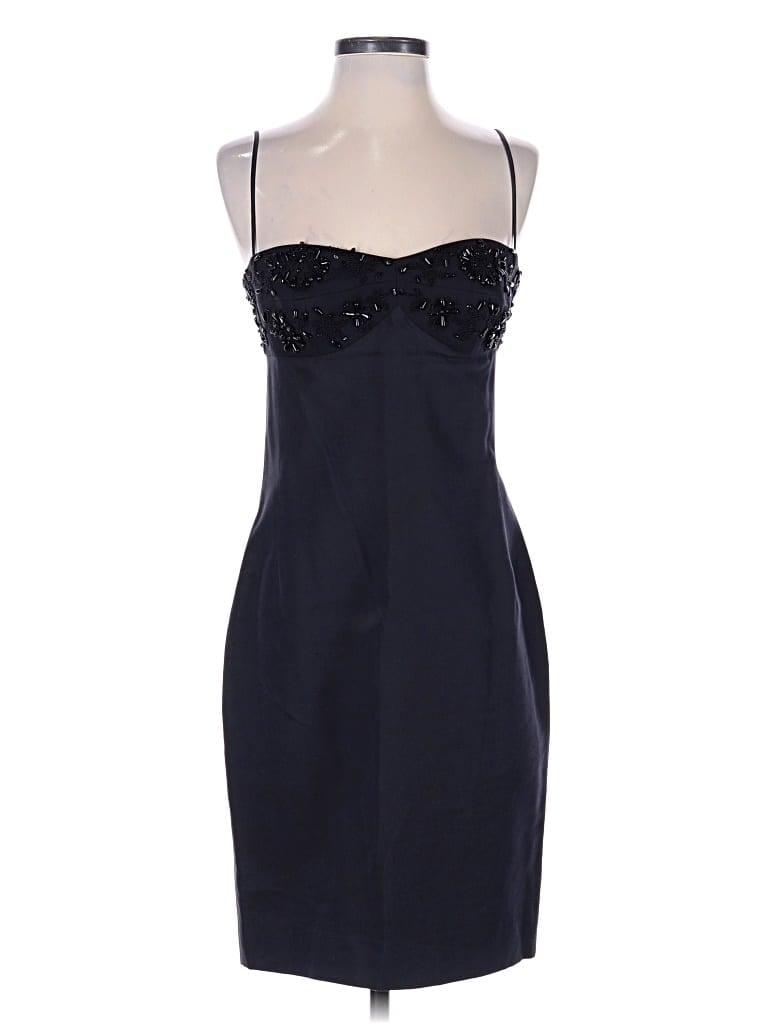 Pre-owned Michael Kors Collection Cocktail Dress In Black