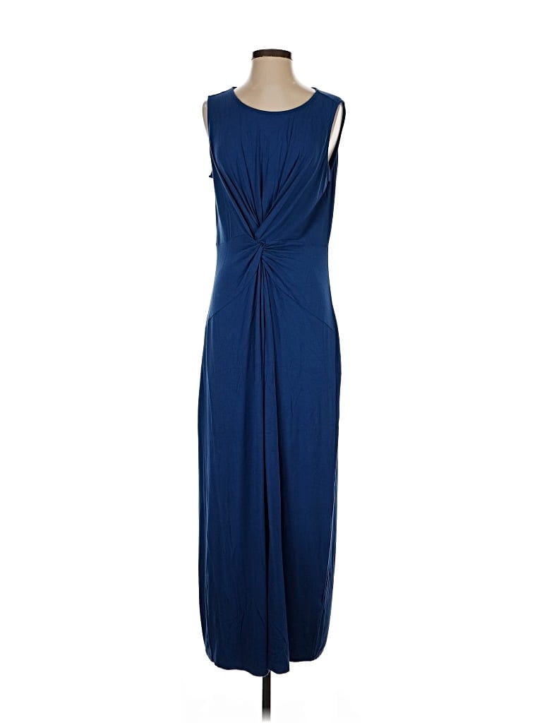 Pre-owned T Tahari Cocktail Dress In Blue
